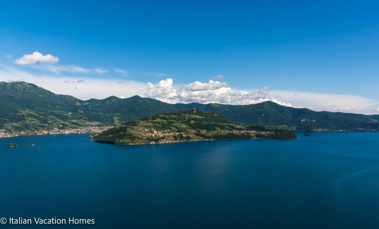 Italian Vacation Homes - Panoramic Villa Parzanica Exterior photo