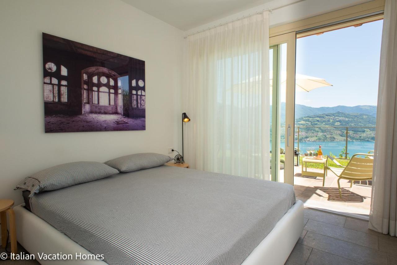 Italian Vacation Homes - Panoramic Villa Parzanica Exterior photo