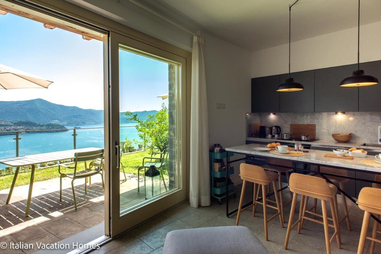 Italian Vacation Homes - Panoramic Villa Parzanica Exterior photo