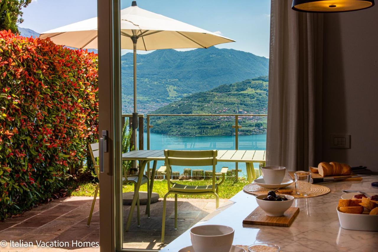 Italian Vacation Homes - Panoramic Villa Parzanica Exterior photo