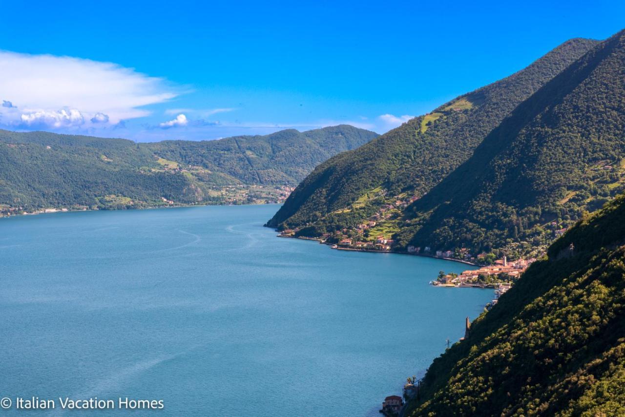 Italian Vacation Homes - Panoramic Villa Parzanica Exterior photo