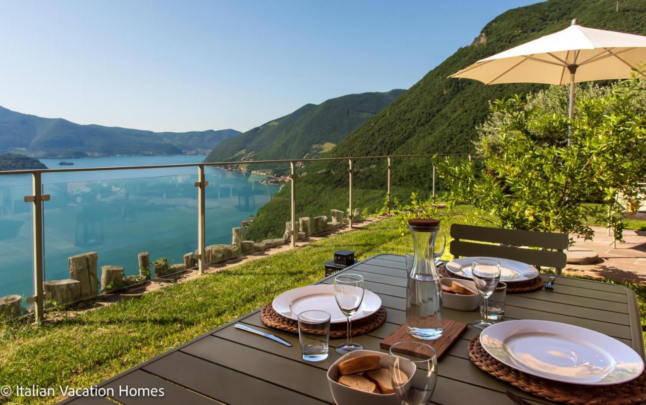 Italian Vacation Homes - Panoramic Villa Parzanica Exterior photo