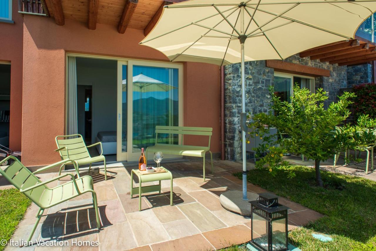 Italian Vacation Homes - Panoramic Villa Parzanica Exterior photo