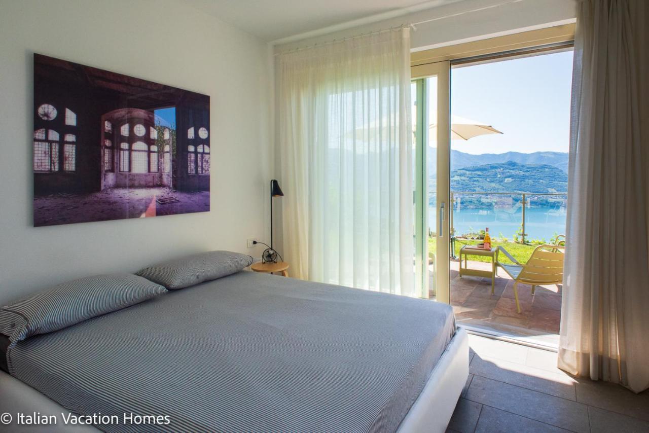 Italian Vacation Homes - Panoramic Villa Parzanica Exterior photo